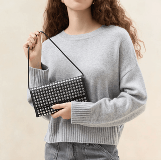 CHARLEE FLAP CLUTCH - FEBE Clothing