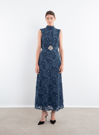 FLEUR LACE DRESS - FEBE Clothing