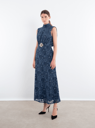 FLEUR LACE DRESS - FEBE Clothing