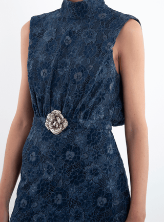 FLEUR LACE DRESS - FEBE Clothing