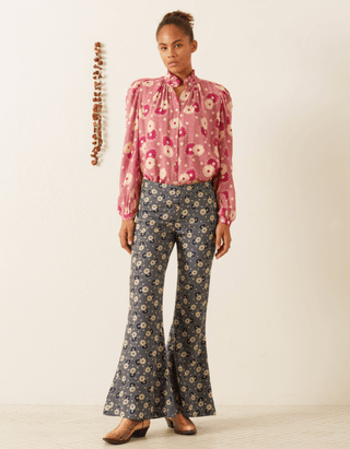 ANNABEL BERRY DAISY SHIRT - FEBE Clothing