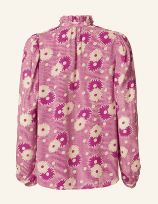 ANNABEL BERRY DAISY SHIRT - FEBE Clothing