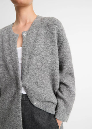 TEXTURED SOFT SCULPT CAR COAT