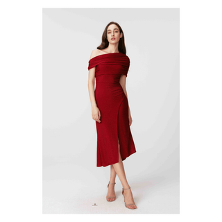 DVF AGUSTIN MIDI DRESS - FEBE Clothing