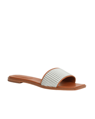 CARTER FLAT SANDAL - FEBE Clothing