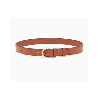 GIA TWISTED BUCKLE BELT - FEBE Clothing