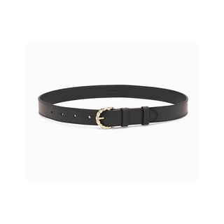 GIA TWISTED BUCKLE BELT - FEBE Clothing