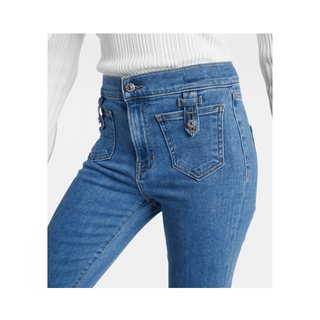 BEVERLY HIGH RISE SKINNY FLARE - FEBE Clothing