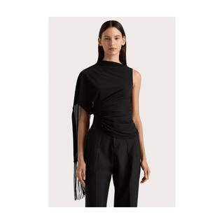 BIJOU ASYMMETRIC TOP - FEBE Clothing