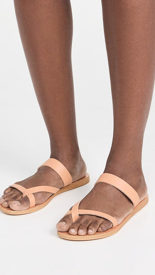 DAPHNAE ARCHIVE SANDAL IN VACHETTA - FEBE Clothing