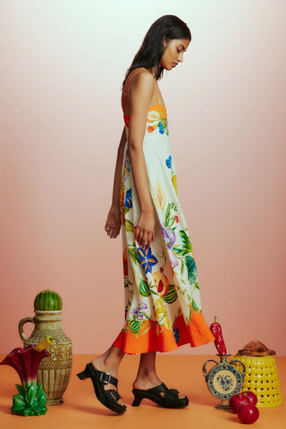 FLORES SUNDRESS - FEBE Clothing