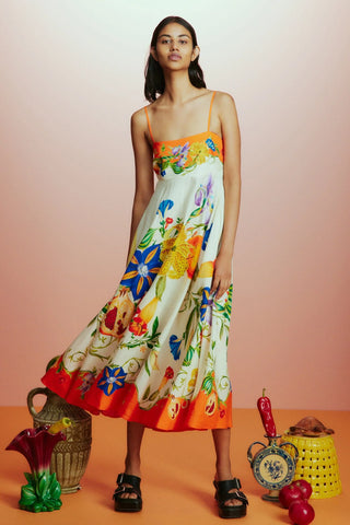 FLORES SUNDRESS - FEBE Clothing