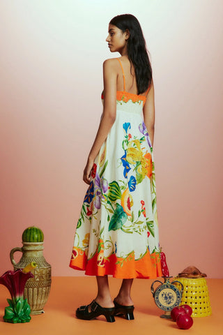 FLORES SUNDRESS - FEBE Clothing