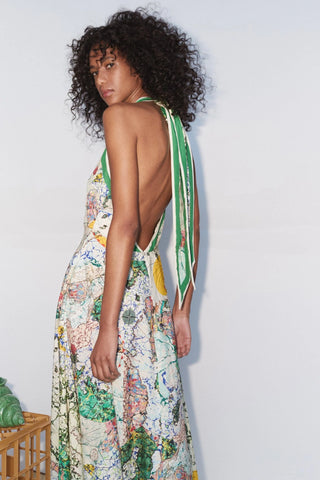 ODYSSEY HALTER DRESS - FEBE Clothing