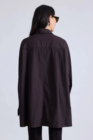 ALDEA OVERSIZED BUTTON DOWN - FEBE Clothing