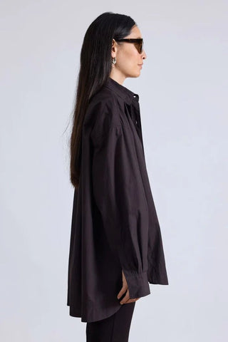 ALDEA OVERSIZED BUTTON DOWN - FEBE Clothing