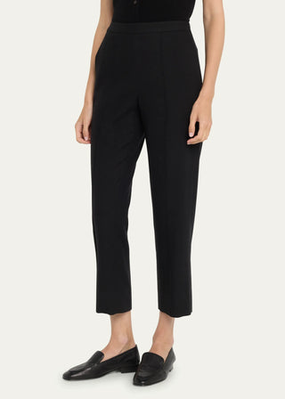 BRUSHED WOOL MID RISE PANT - FEBE Clothing