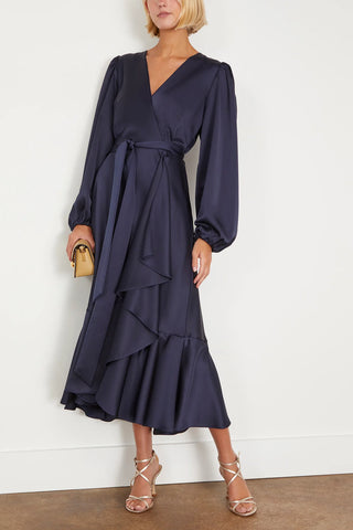 LONG SLEEVE BLAIRE DRESS - FEBE Clothing