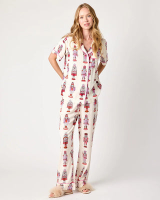 HOLIDAY MARCH PAJAMA PANTS SET - FEBE Clothing