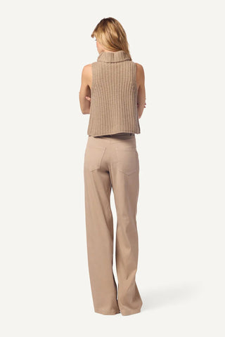 SAIGE CROPPED TURTLENECK - FEBE Clothing