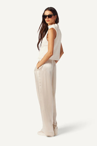 BRYNN HIGH RISE PULL ON WIDE LEG PANT - FEBE Clothing