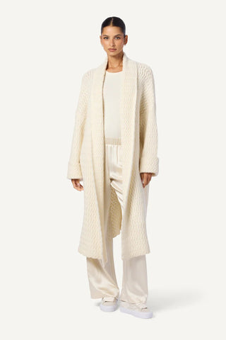 STANTON SLOUCHY DUSTER CARDIGAN - FEBE Clothing