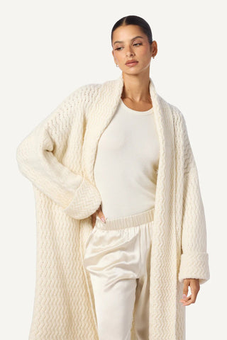 STANTON SLOUCHY DUSTER CARDIGAN - FEBE Clothing