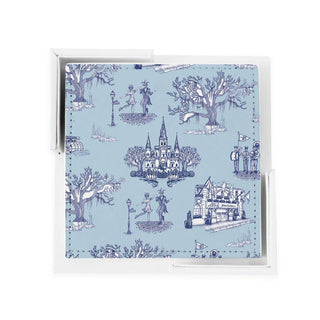 NEW ORLEANS TOILE COASTER SET - FEBE Clothing