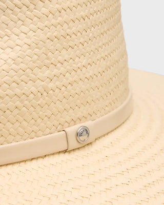 LEXI PACKABLE WIDE BRIM FEDORA - FEBE Clothing