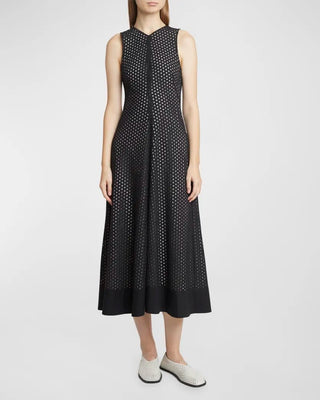 JUNO DRESS IN BRODERIE ANGLAISE - FEBE Clothing