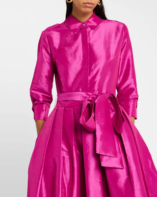 JULIP S/S BELTED GOWN