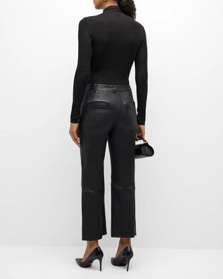 CROPPED BAGGY TROUSERS - FEBE Clothing