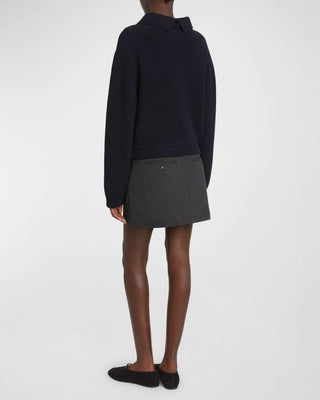 SIENNA SWEATER IN WOOL - FEBE Clothing