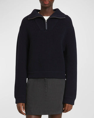 SIENNA SWEATER IN WOOL - FEBE Clothing