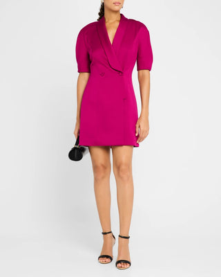 DESIREE SHORT SLEEVE JACKET DRESS - FEBE Clothing