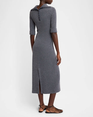 CERINE DRESS IN BOUCLE RIB