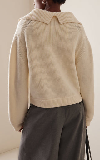 SIENNA SWEATER IN WOOL - FEBE Clothing