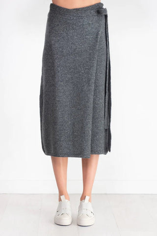 ZADIE WRAP SKIRT - FEBE Clothing