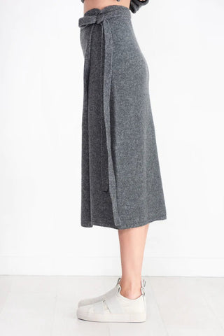 ZADIE WRAP SKIRT - FEBE Clothing