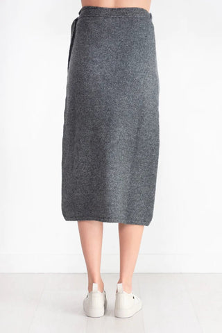 ZADIE WRAP SKIRT - FEBE Clothing