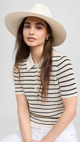 SPIRE WIDE BRIM FEDORA - FEBE Clothing