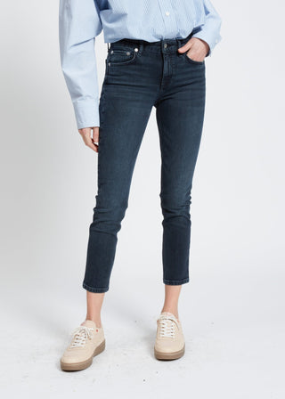 CATE MID - RISE ANKLE SKINNY - FEBE Clothing