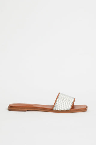 CARTER FLAT SANDAL - FEBE Clothing