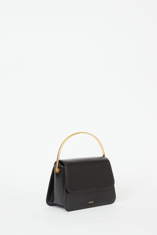 ARIA LEATHER MINI BAG - FEBE Clothing